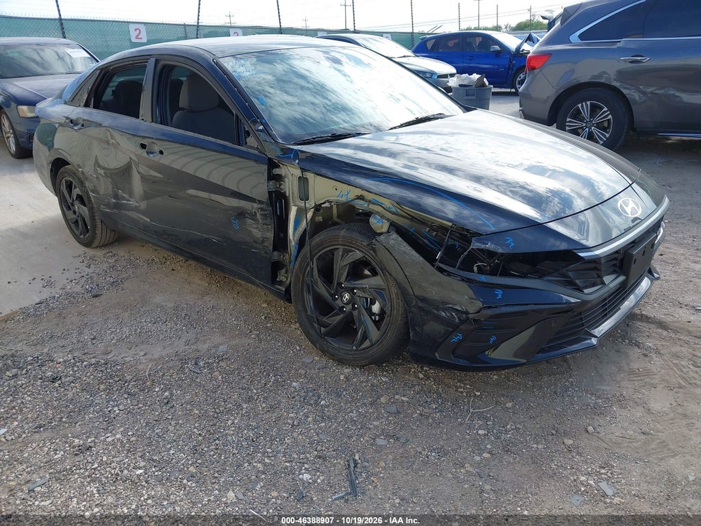 HYUNDAI ELANTRA 2026