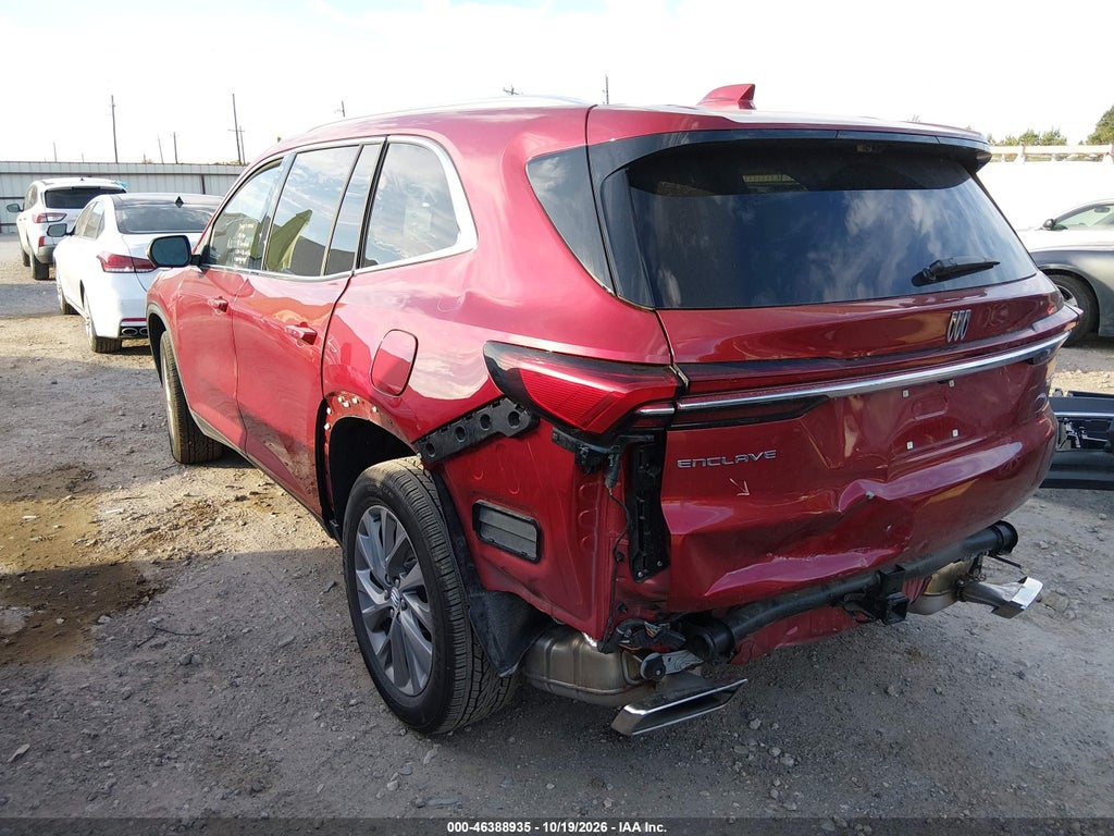 2026 Buick Enclave photo 3