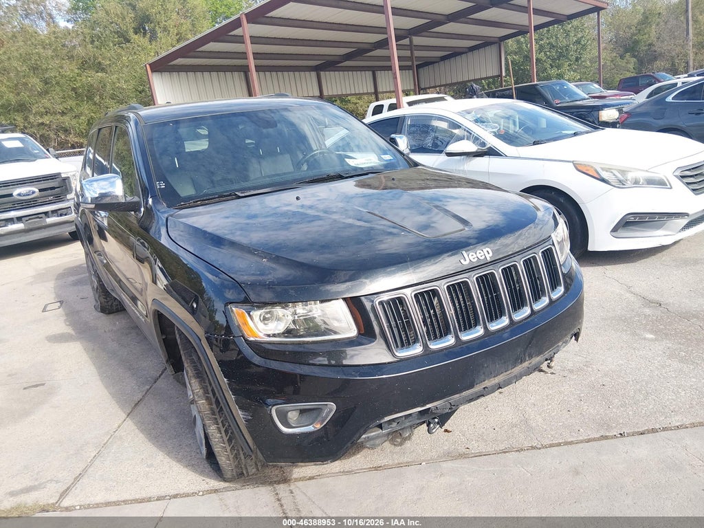 2015 Jeep Grand Cherokee Limited photo 1