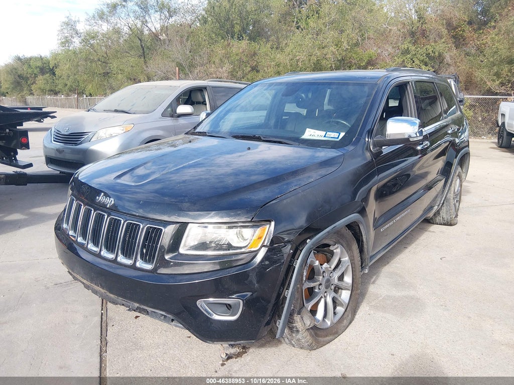 2015 Jeep Grand Cherokee Limited photo 2