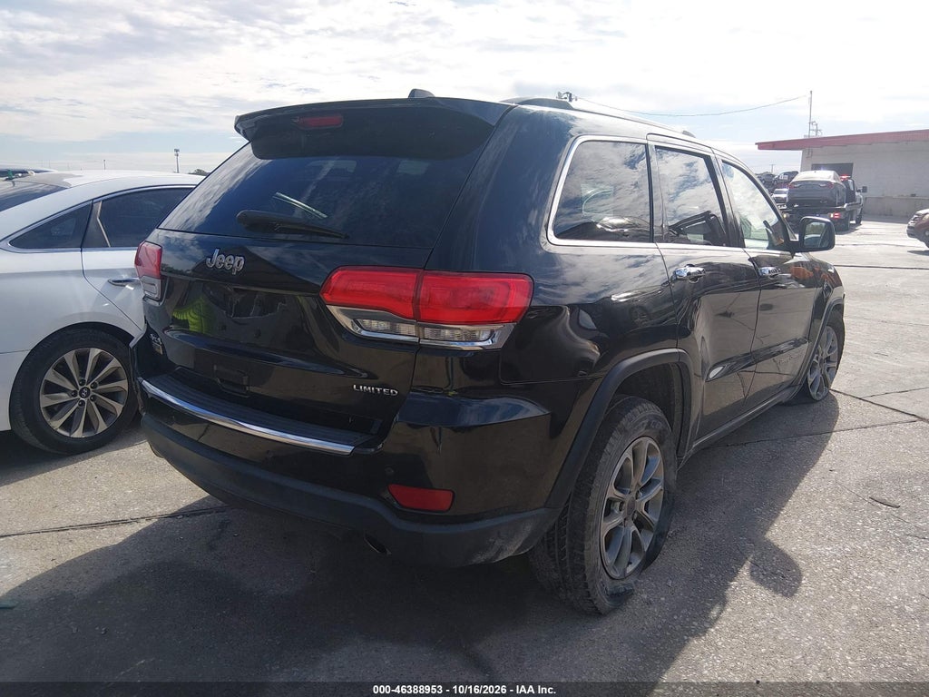 2015 Jeep Grand Cherokee Limited photo 4