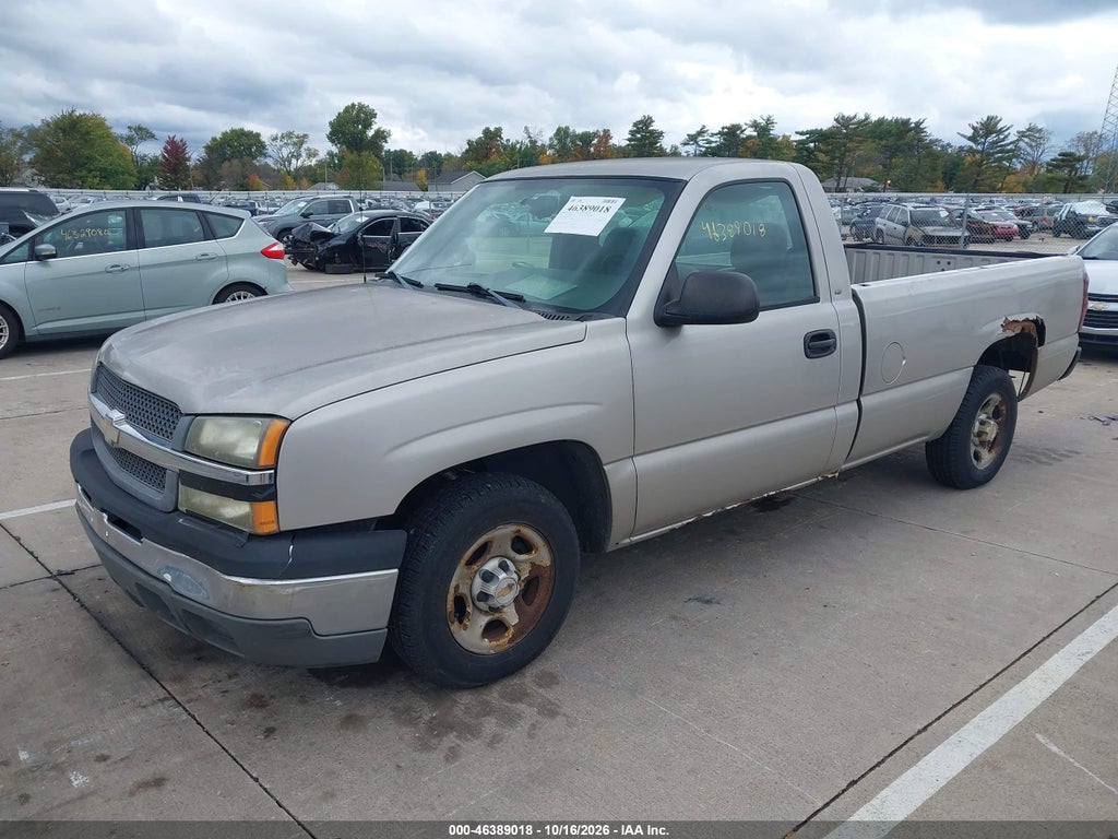 2004 Chevrolet Silverado 1500 Work Truck photo 2