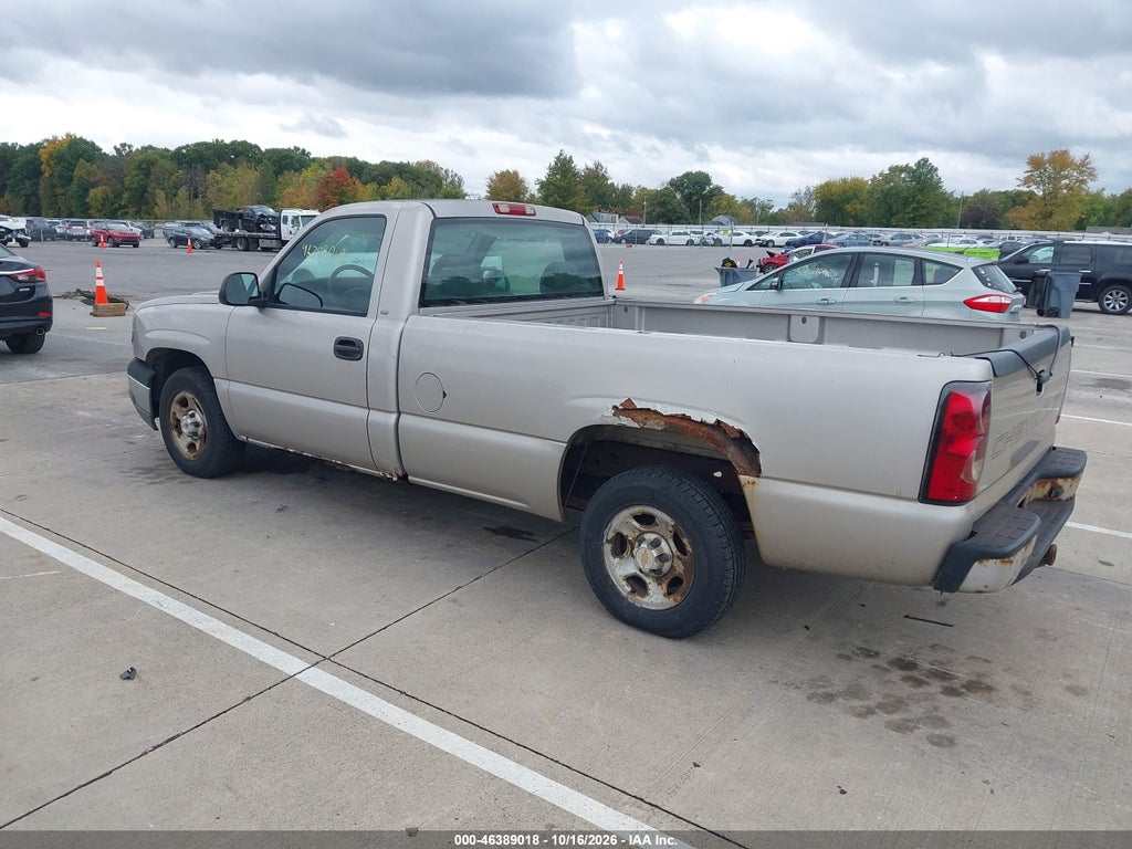2004 Chevrolet Silverado 1500 Work Truck photo 3