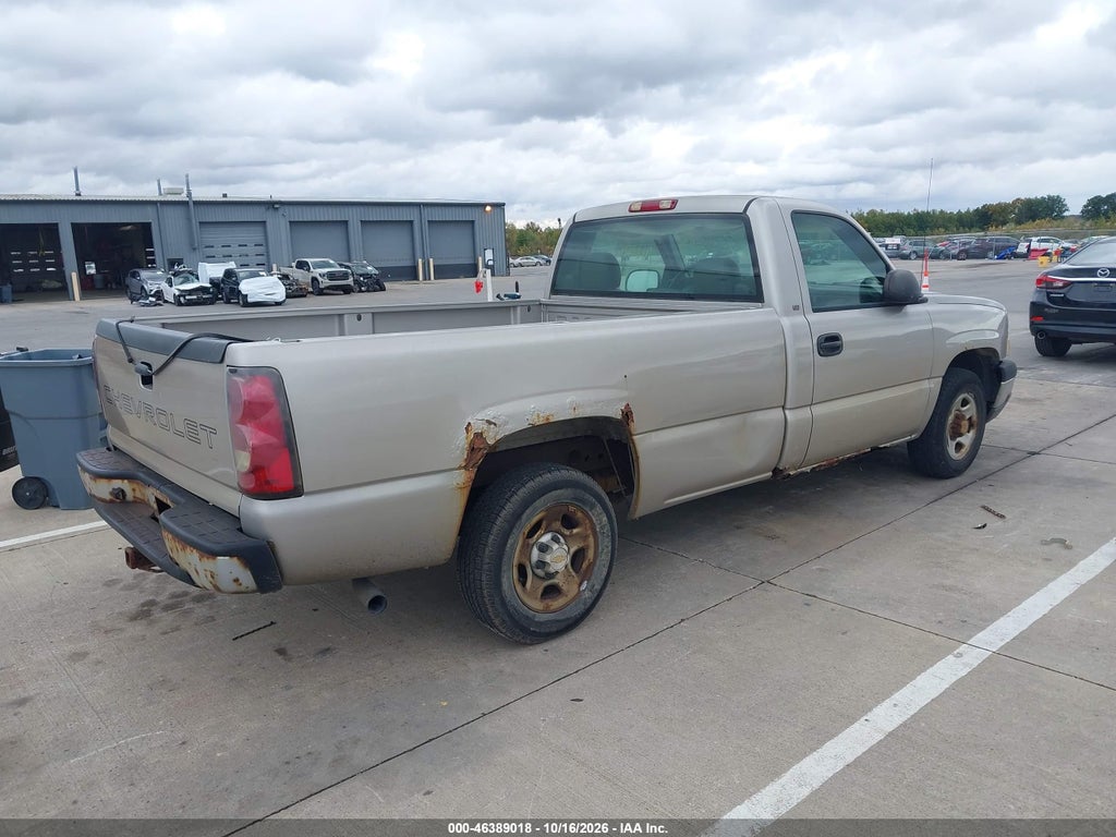 2004 Chevrolet Silverado 1500 Work Truck photo 4