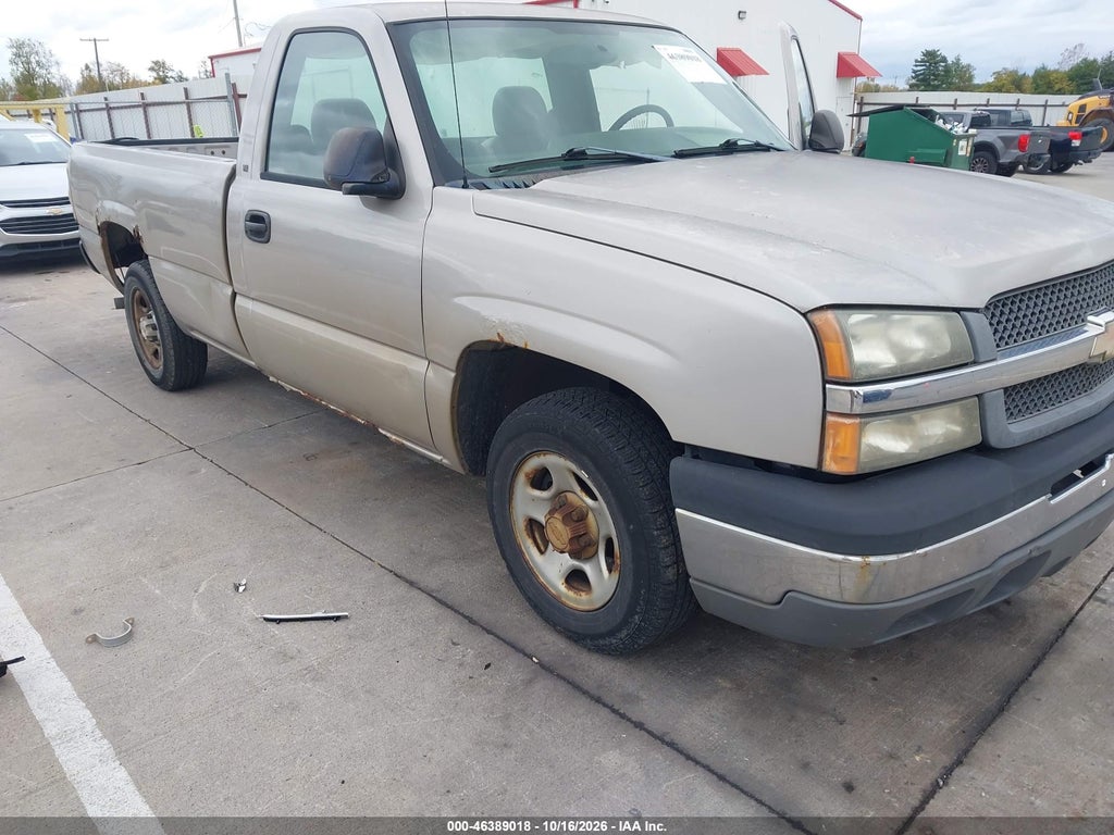 2004 Chevrolet Silverado 1500 Work Truck photo 6