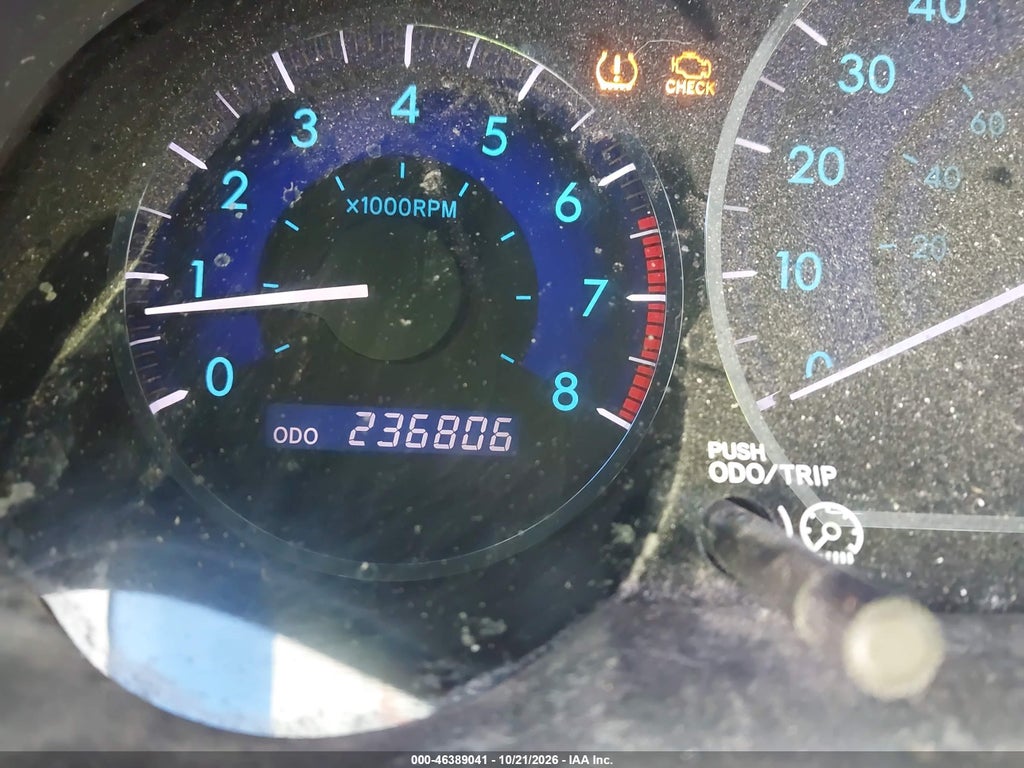2008 Toyota Sienna LE photo 7