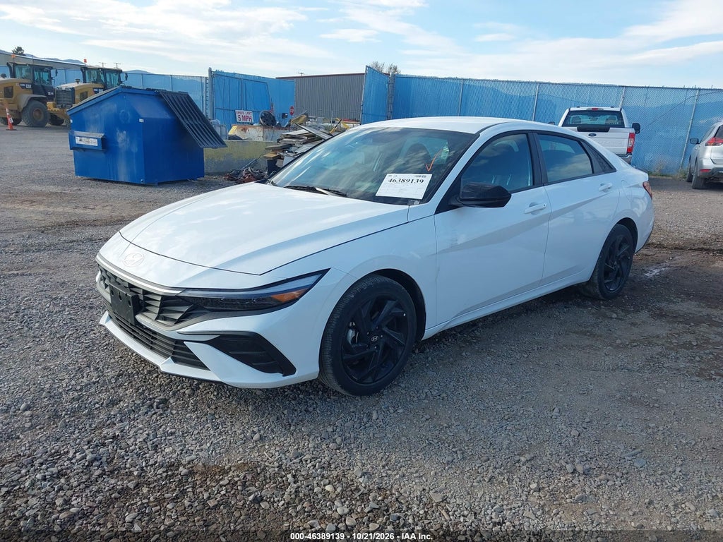 2026 Hyundai Elantra SEL Sport photo 2