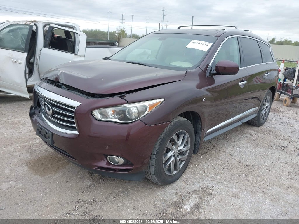 2015 Infiniti QX60 photo 2
