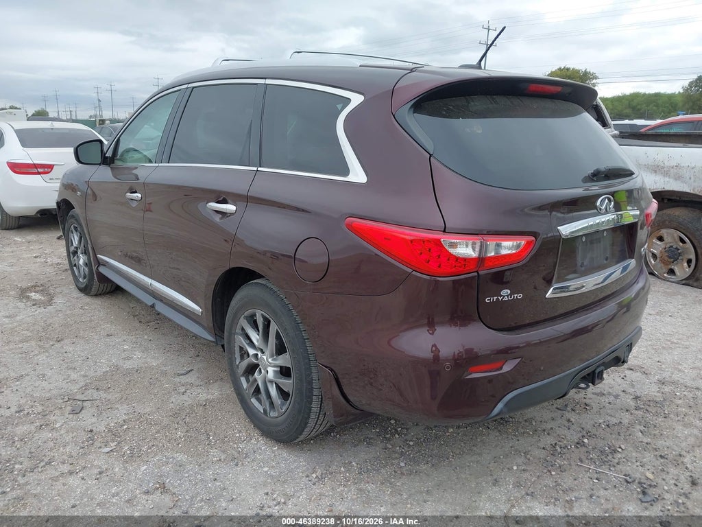 2015 Infiniti QX60 photo 3