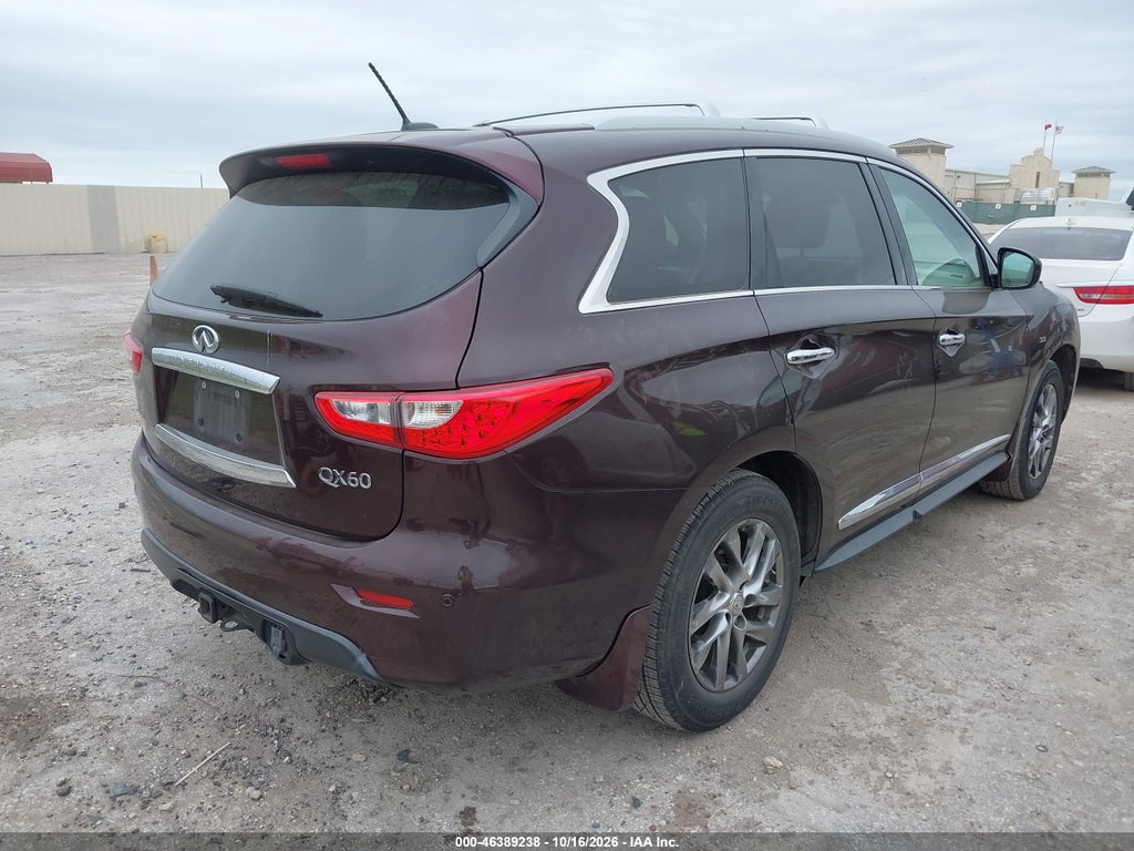 2015 Infiniti QX60 photo 4