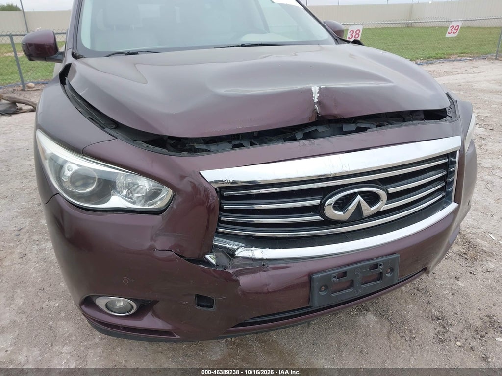 2015 Infiniti QX60 photo 6