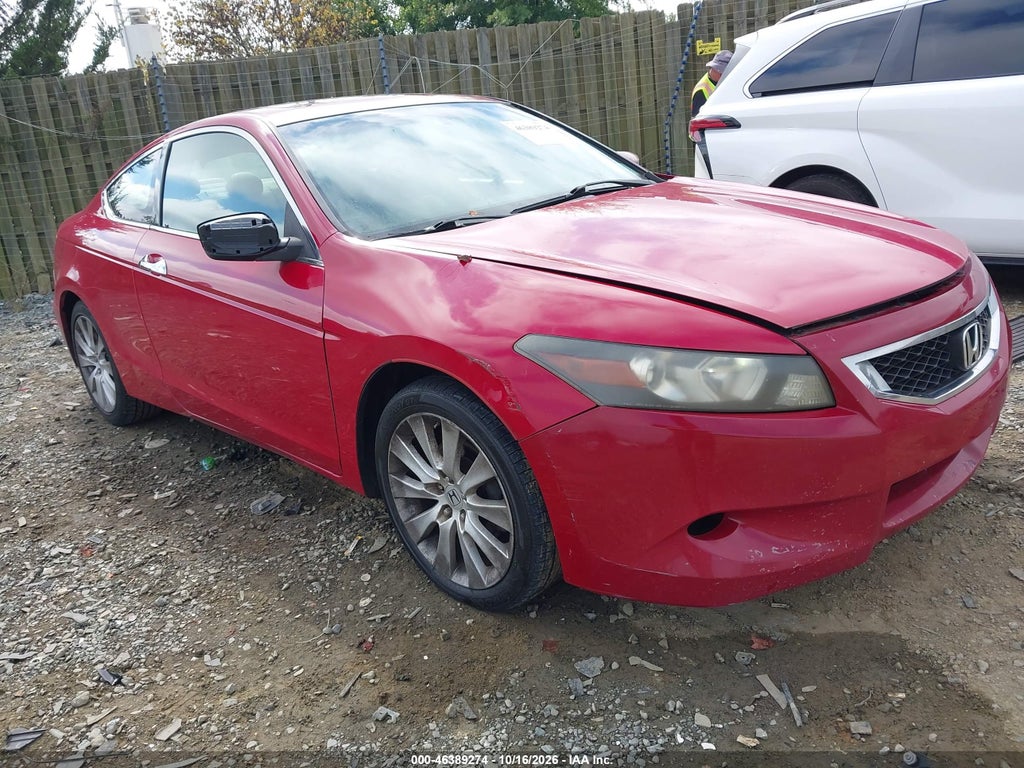 2009 Honda Accord 3.5 EX-L photo 1