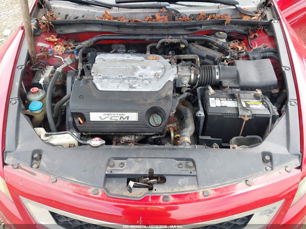 2009 Honda Accord 3.5 EX-L photo 10