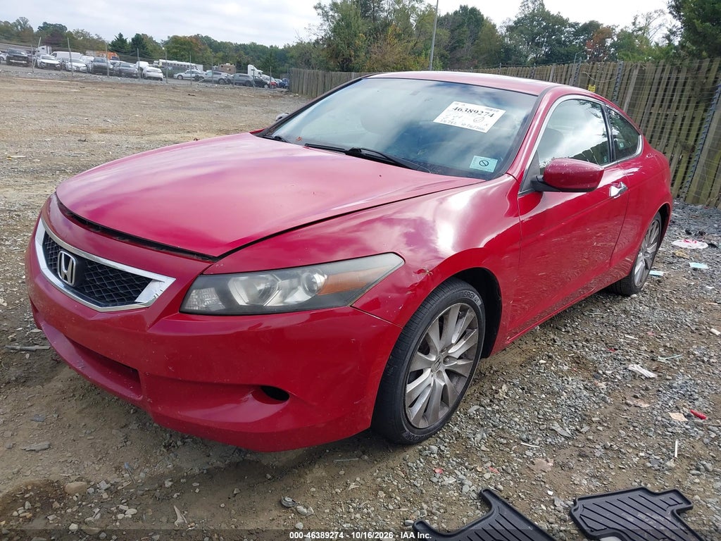 2009 Honda Accord 3.5 EX-L photo 2