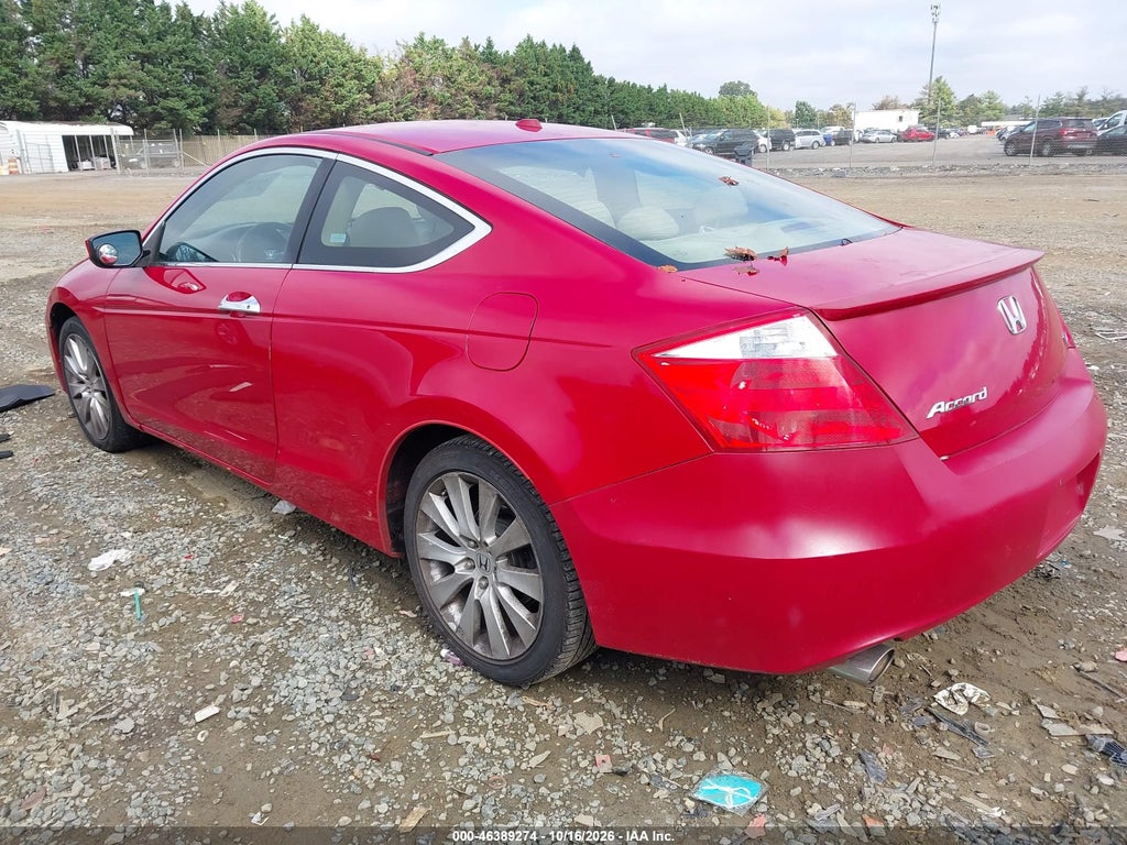 2009 Honda Accord 3.5 EX-L photo 3