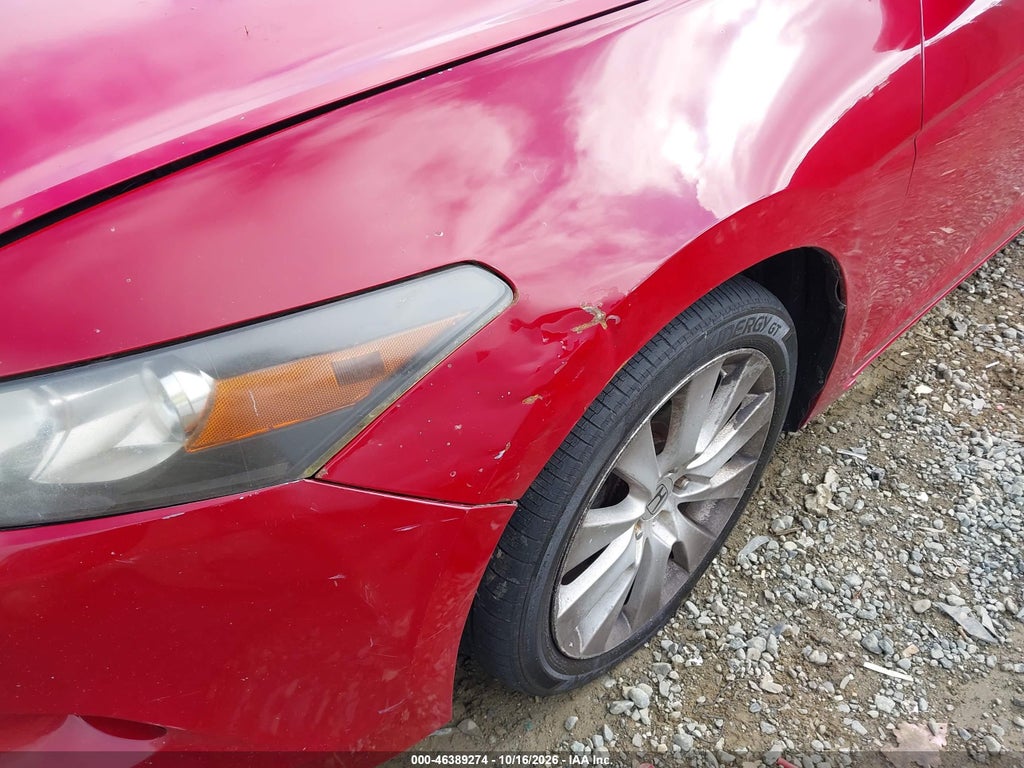 2009 Honda Accord 3.5 EX-L photo 6