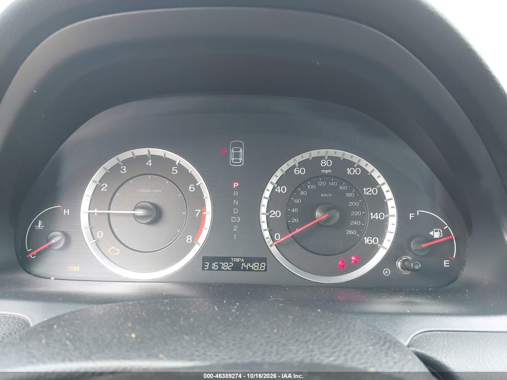 2009 Honda Accord 3.5 EX-L photo 7