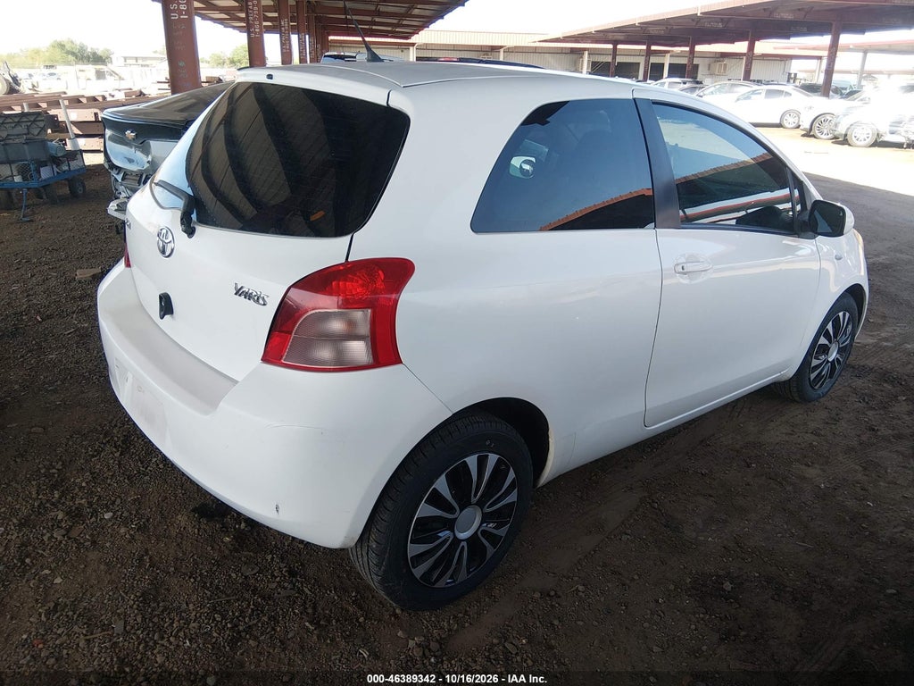 2008 Toyota Yaris photo 4