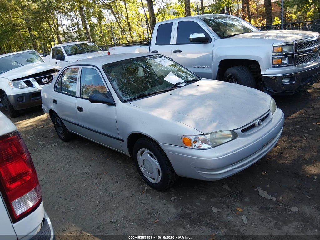 1999 Toyota Corolla CE photo 1