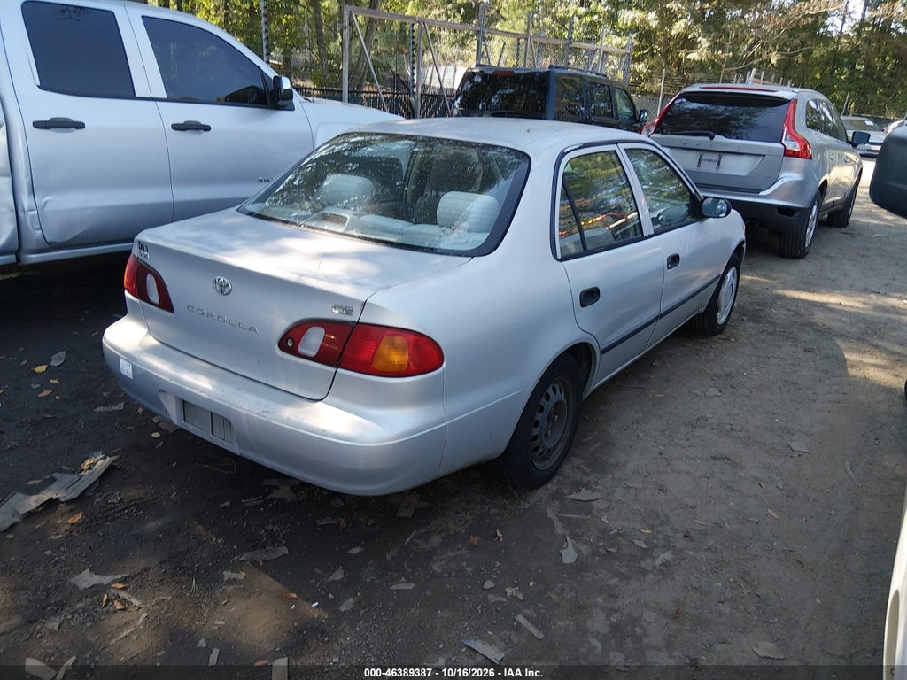 1999 Toyota Corolla CE photo 4