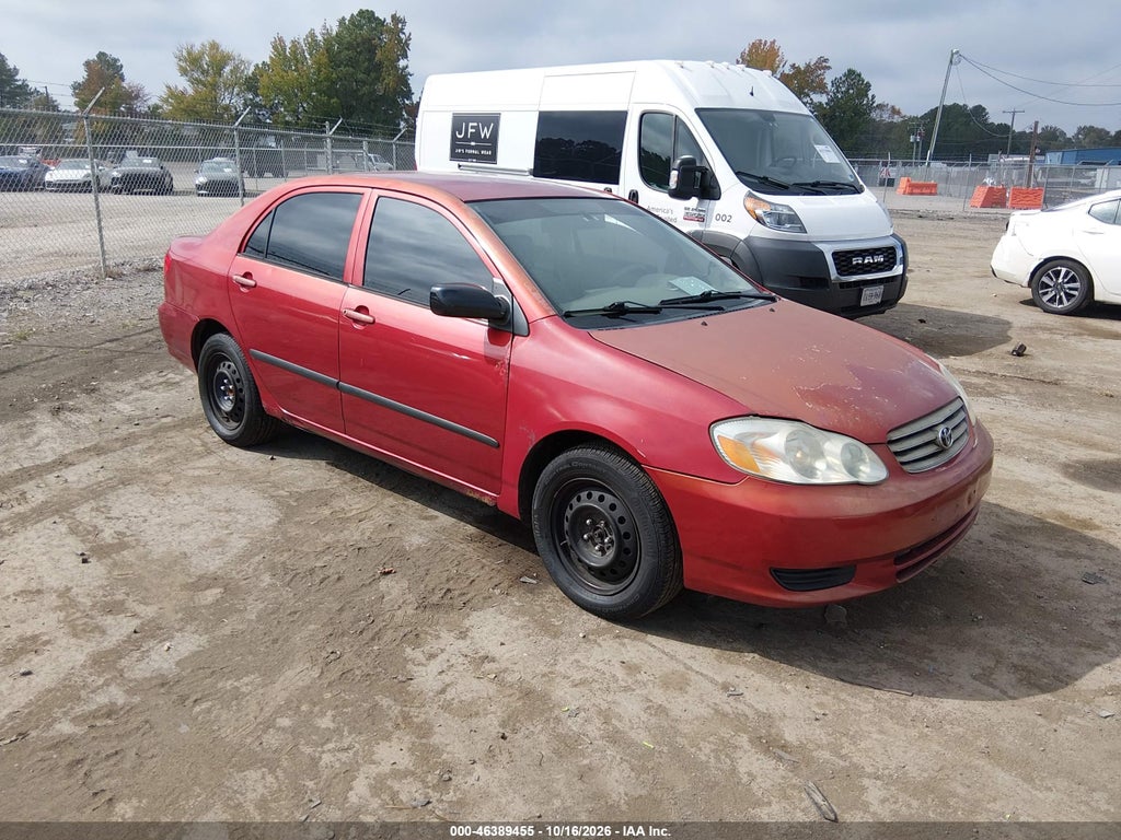 2003 Toyota Corolla CE photo 1