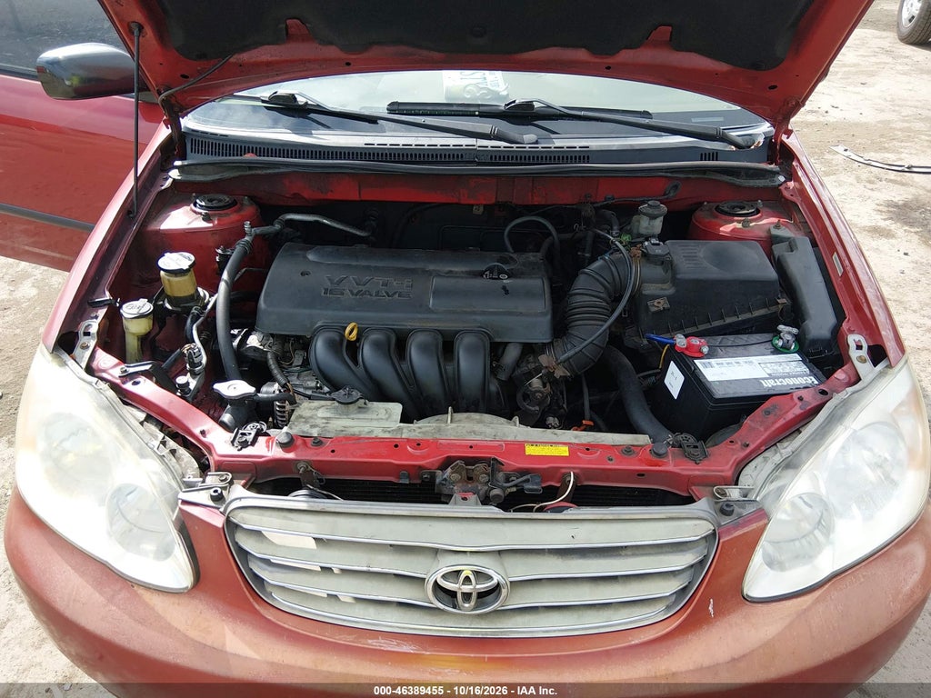 2003 Toyota Corolla CE photo 10