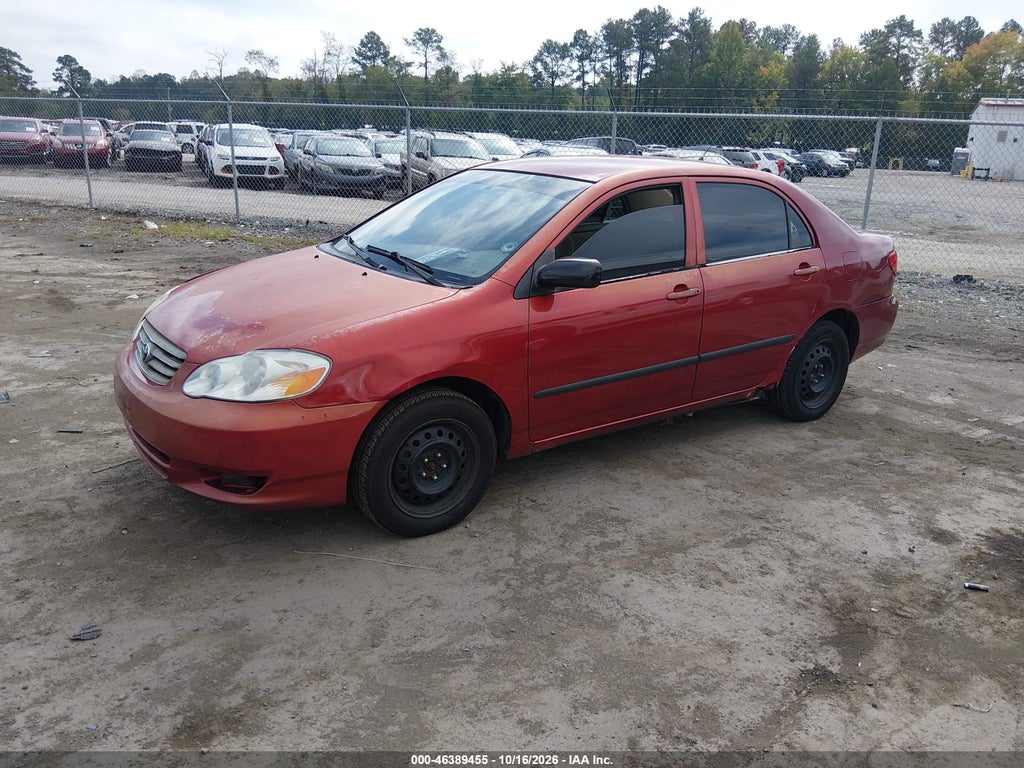 2003 Toyota Corolla CE photo 2
