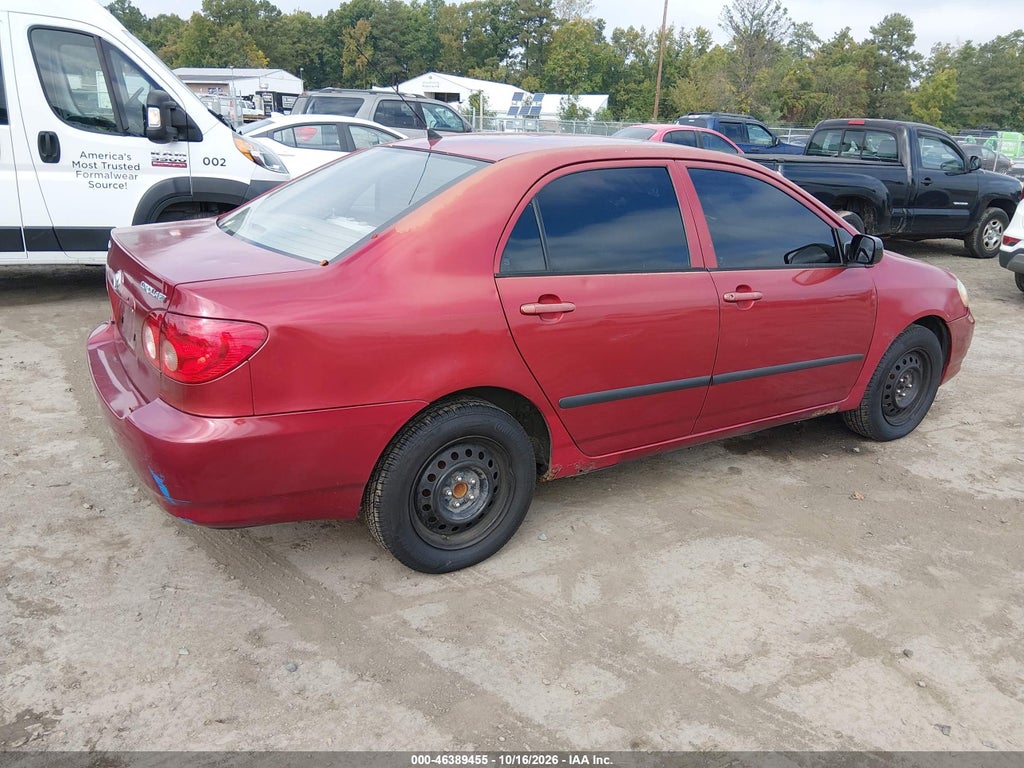 2003 Toyota Corolla CE photo 4