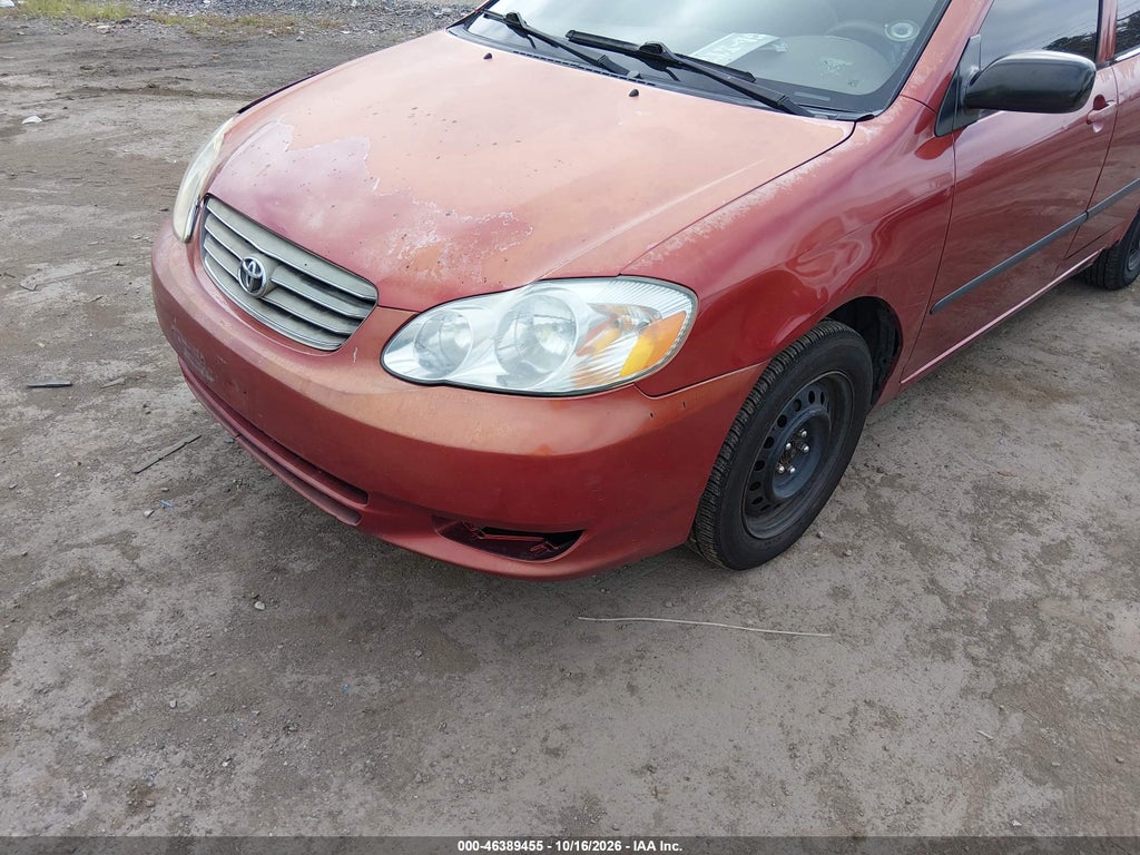 2003 Toyota Corolla CE photo 6