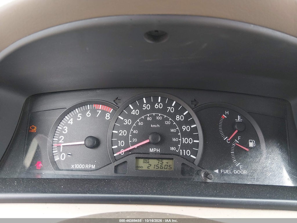2003 Toyota Corolla CE photo 7