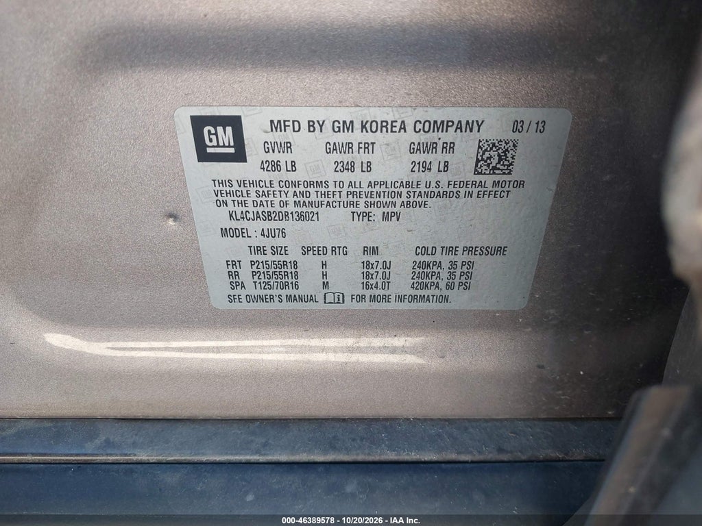 2013 Buick Encore photo 9