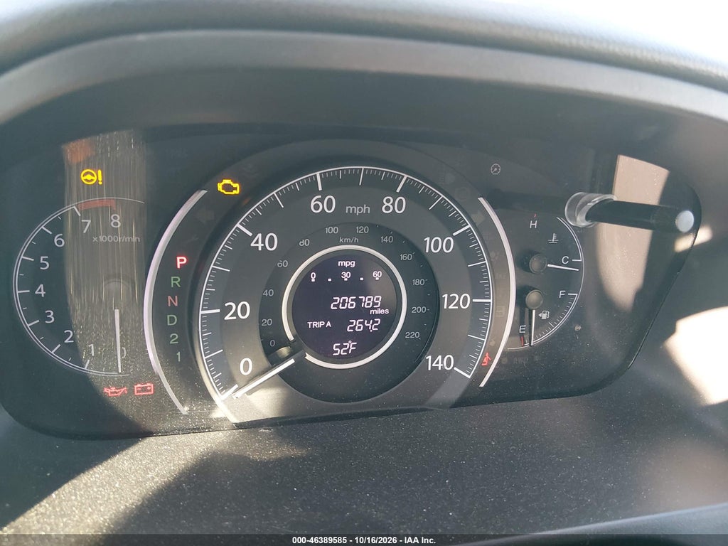 2013 Honda CR-V LX photo 7