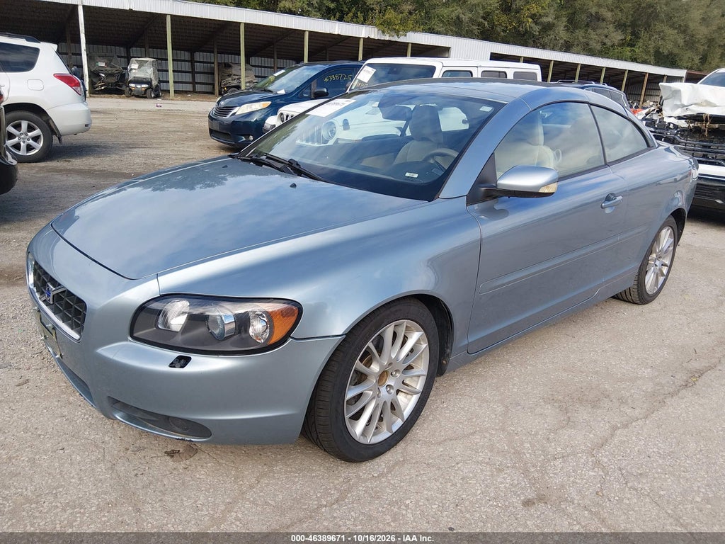 2007 Volvo C70 T5 photo 2