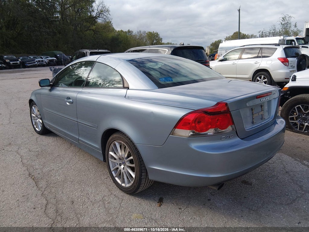 2007 Volvo C70 T5 photo 3