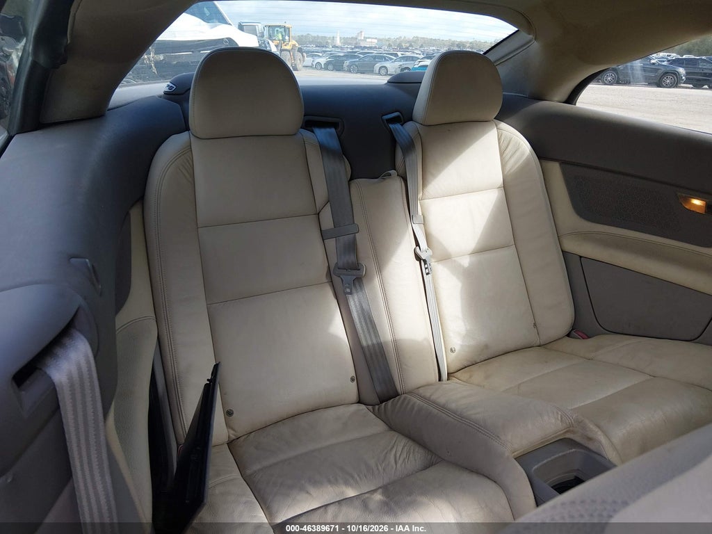 2007 Volvo C70 T5 photo 8
