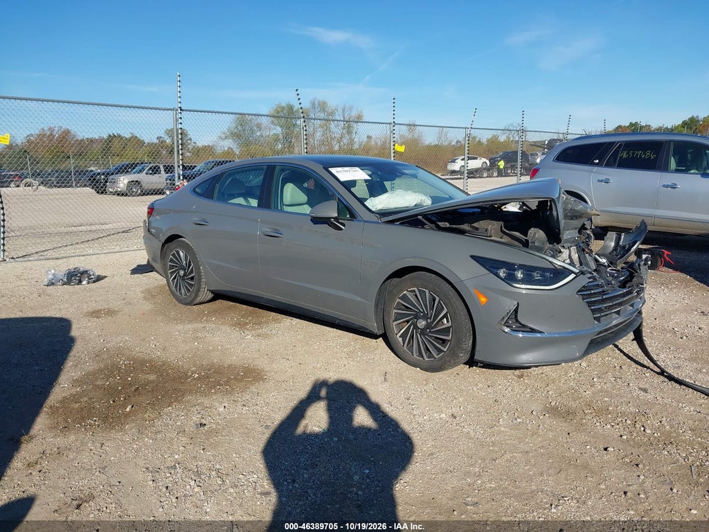 HYUNDAI SONATA HYBRID 2020