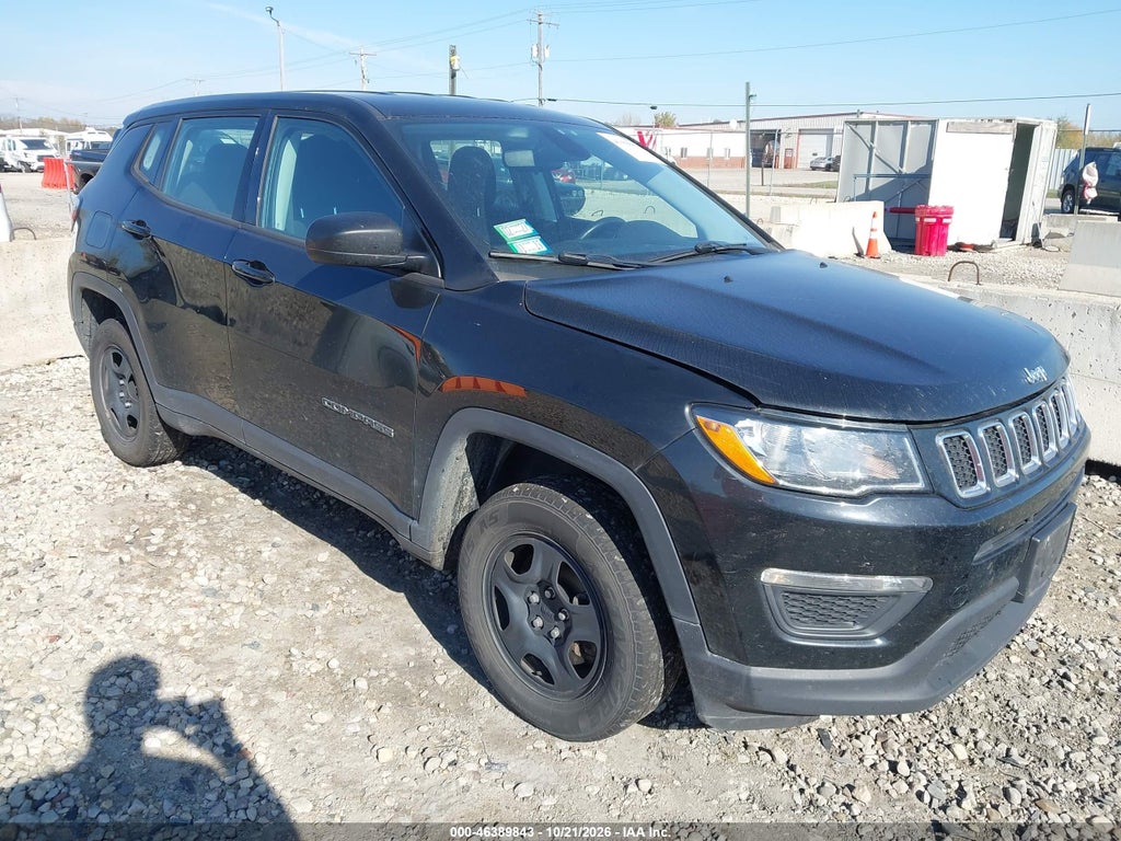 2019 Jeep Compass Sport 4X4 photo 1