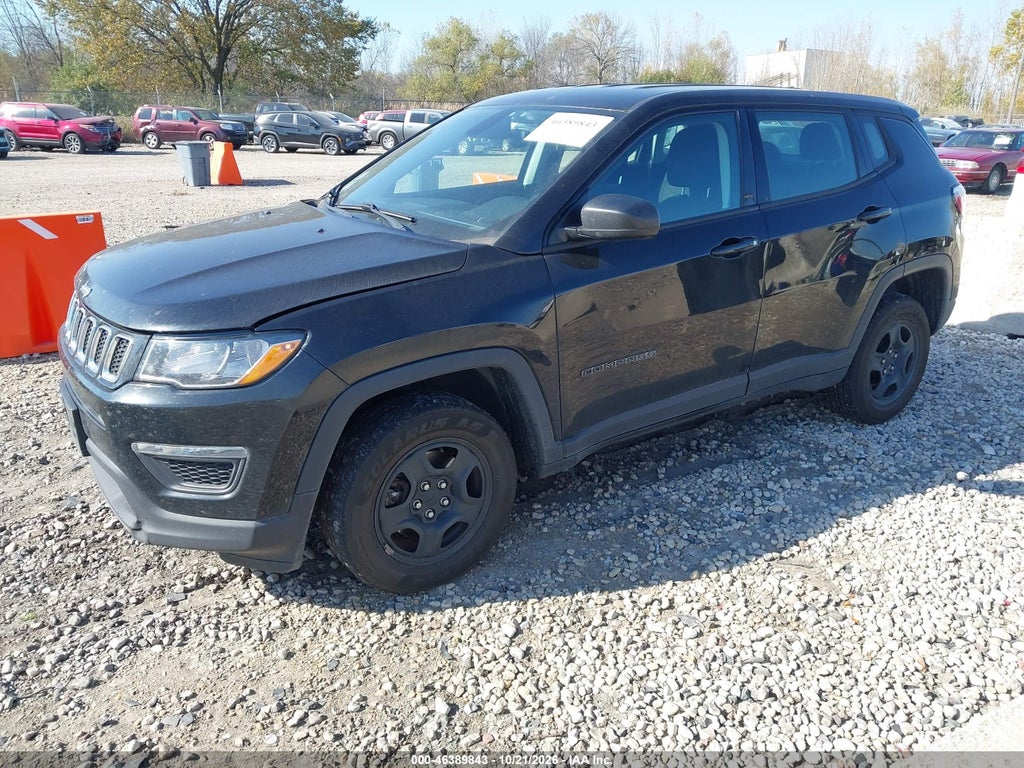 2019 Jeep Compass Sport 4X4 photo 2