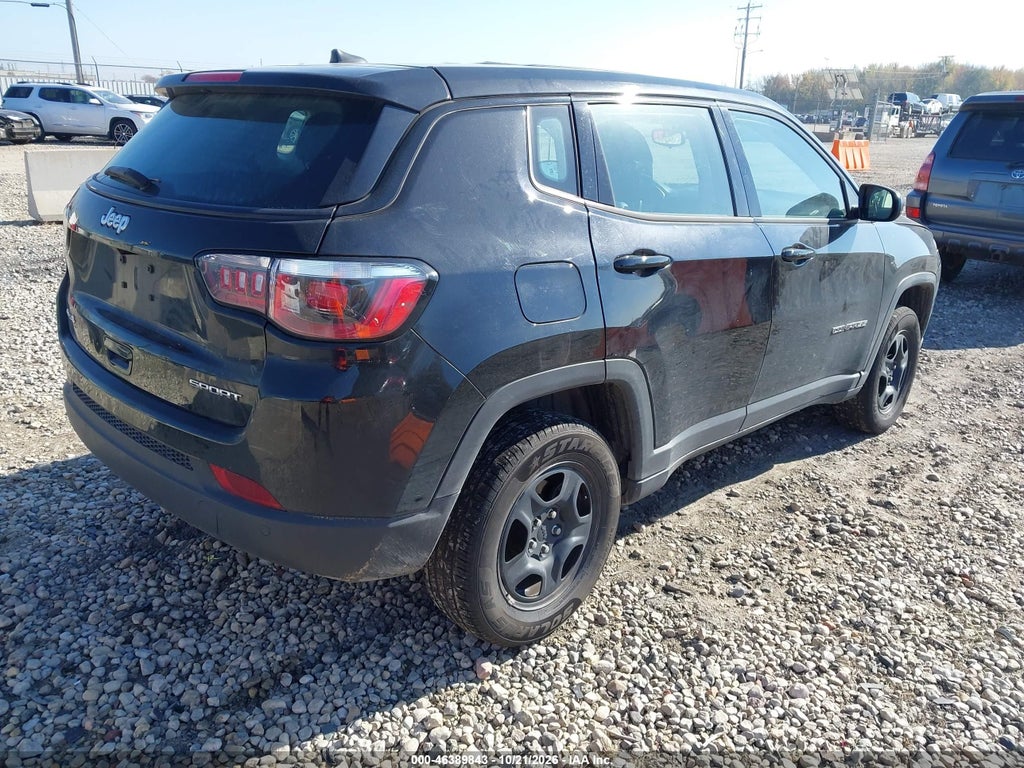 2019 Jeep Compass Sport 4X4 photo 4
