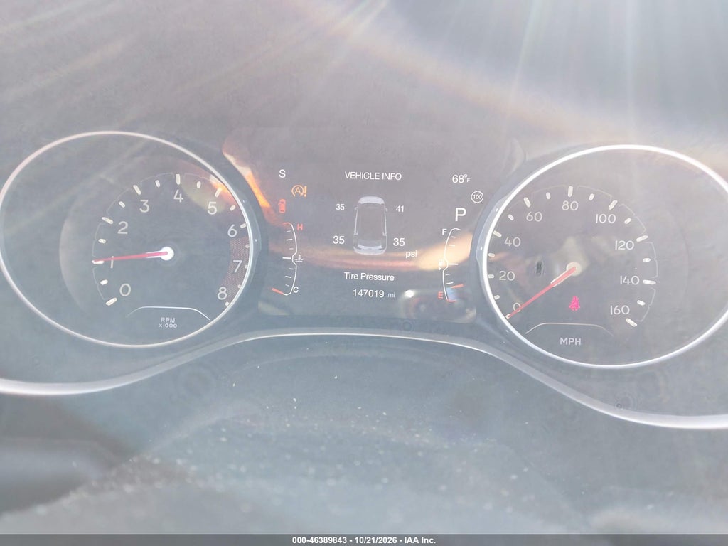 2019 Jeep Compass Sport 4X4 photo 7