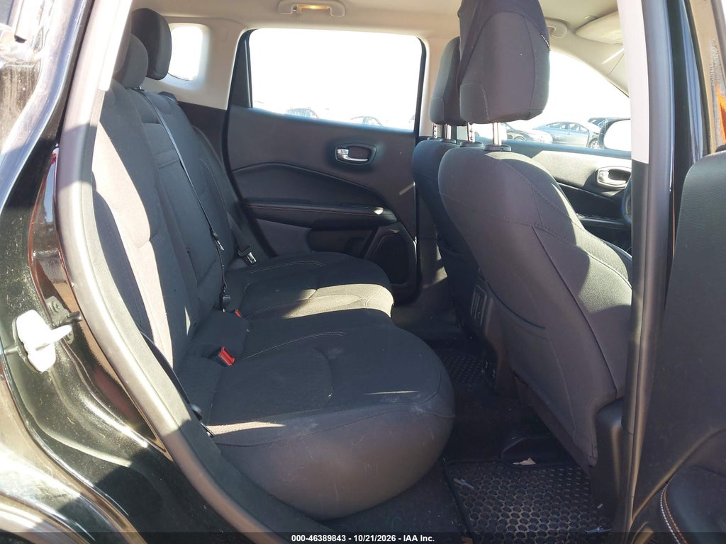 2019 Jeep Compass Sport 4X4 photo 8