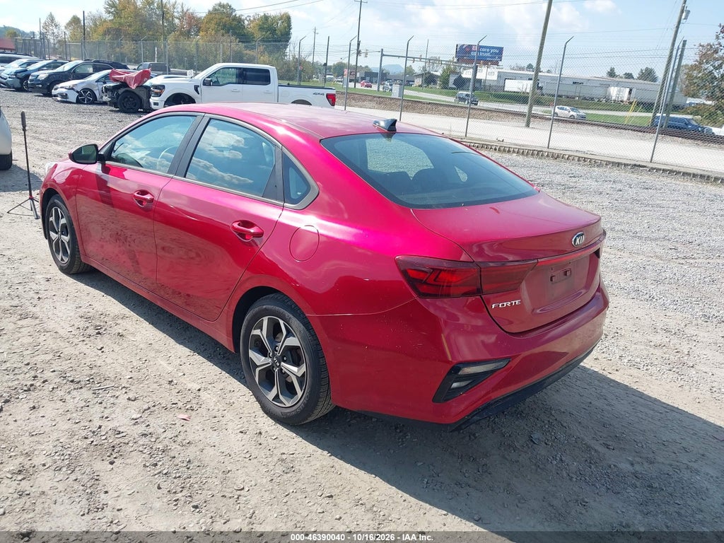 2019 Kia Forte LXS photo 3