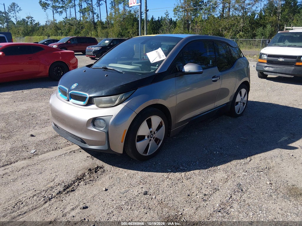 2014 BMW I3 photo 2