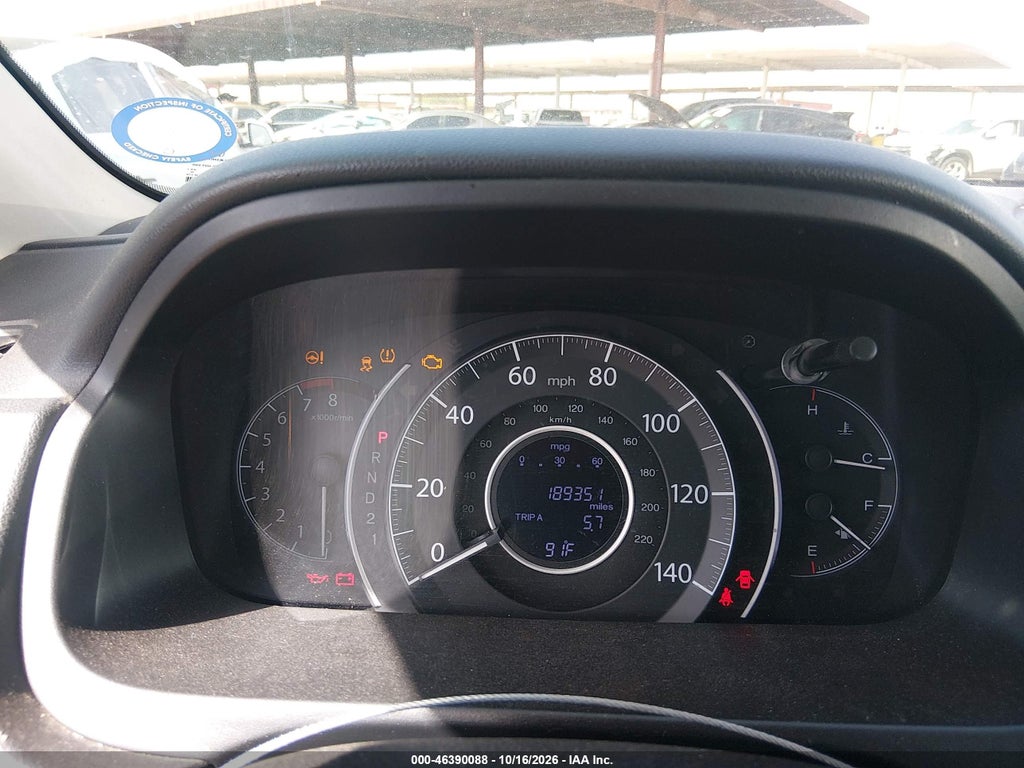 2014 Honda CR-V LX photo 7