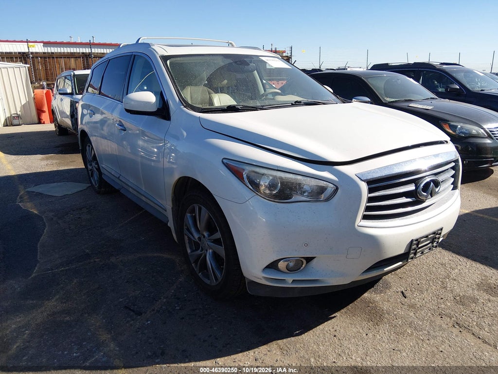 2013 Infiniti JX35 photo 1