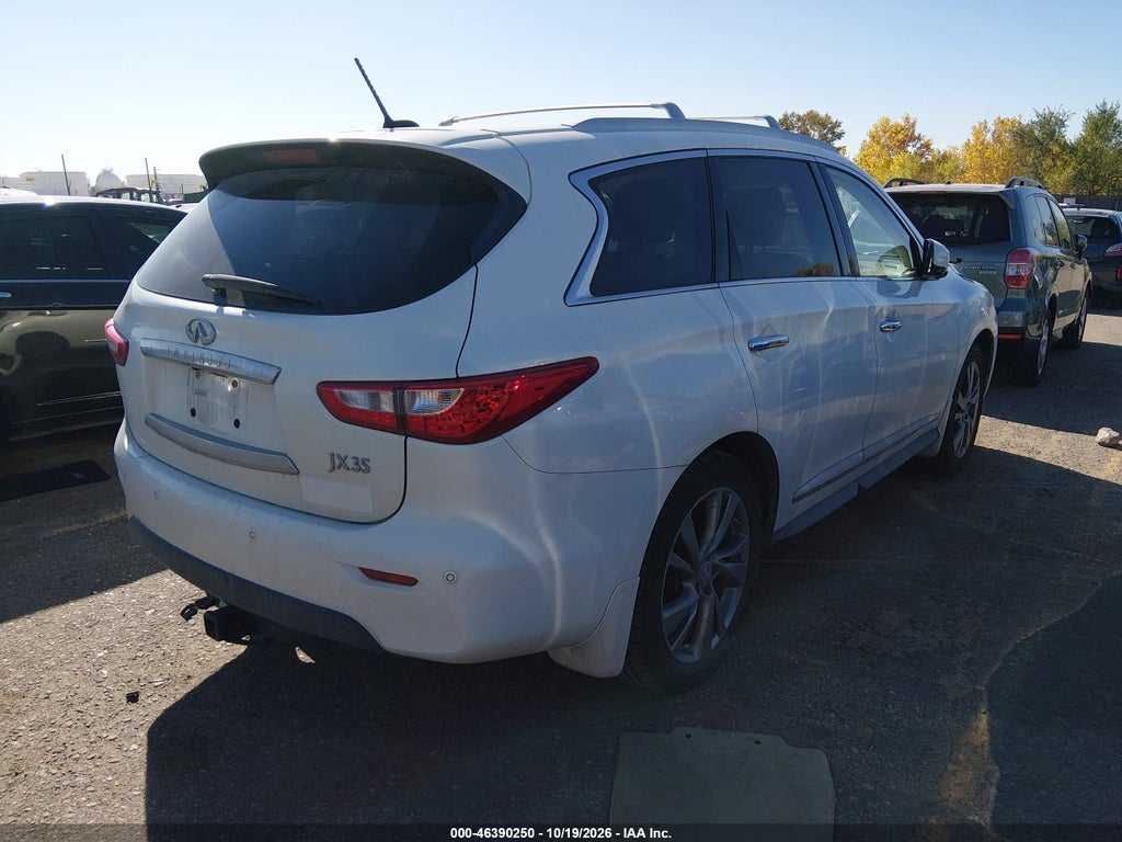 2013 Infiniti JX35 photo 4