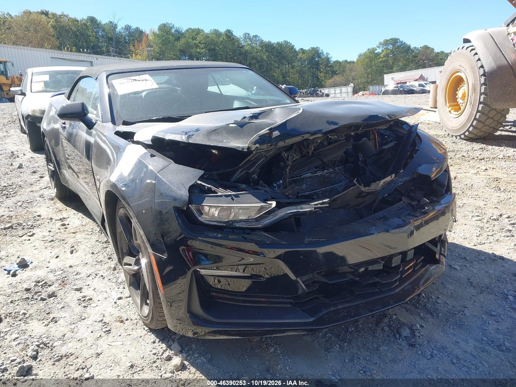 CHEVROLET CAMARO 2021