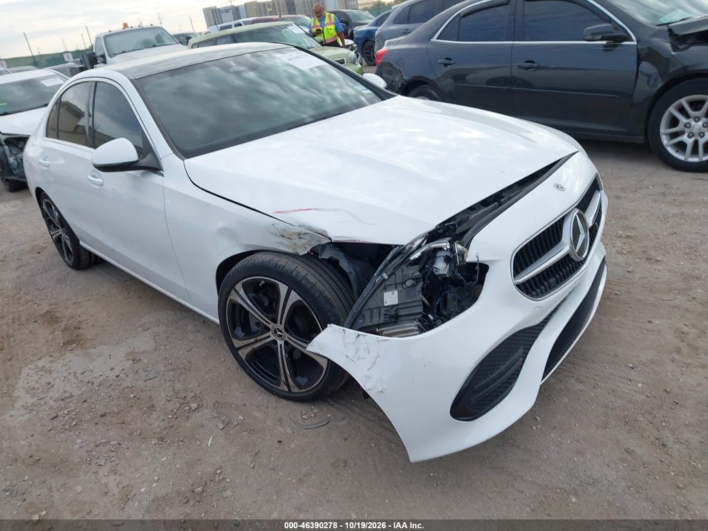 MERCEDES-BENZ C-  2022