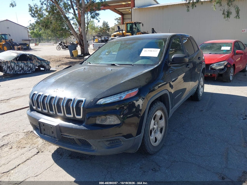 2017 Jeep Cherokee Sport 4X4 photo 2