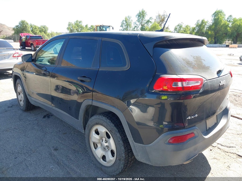2017 Jeep Cherokee Sport 4X4 photo 3